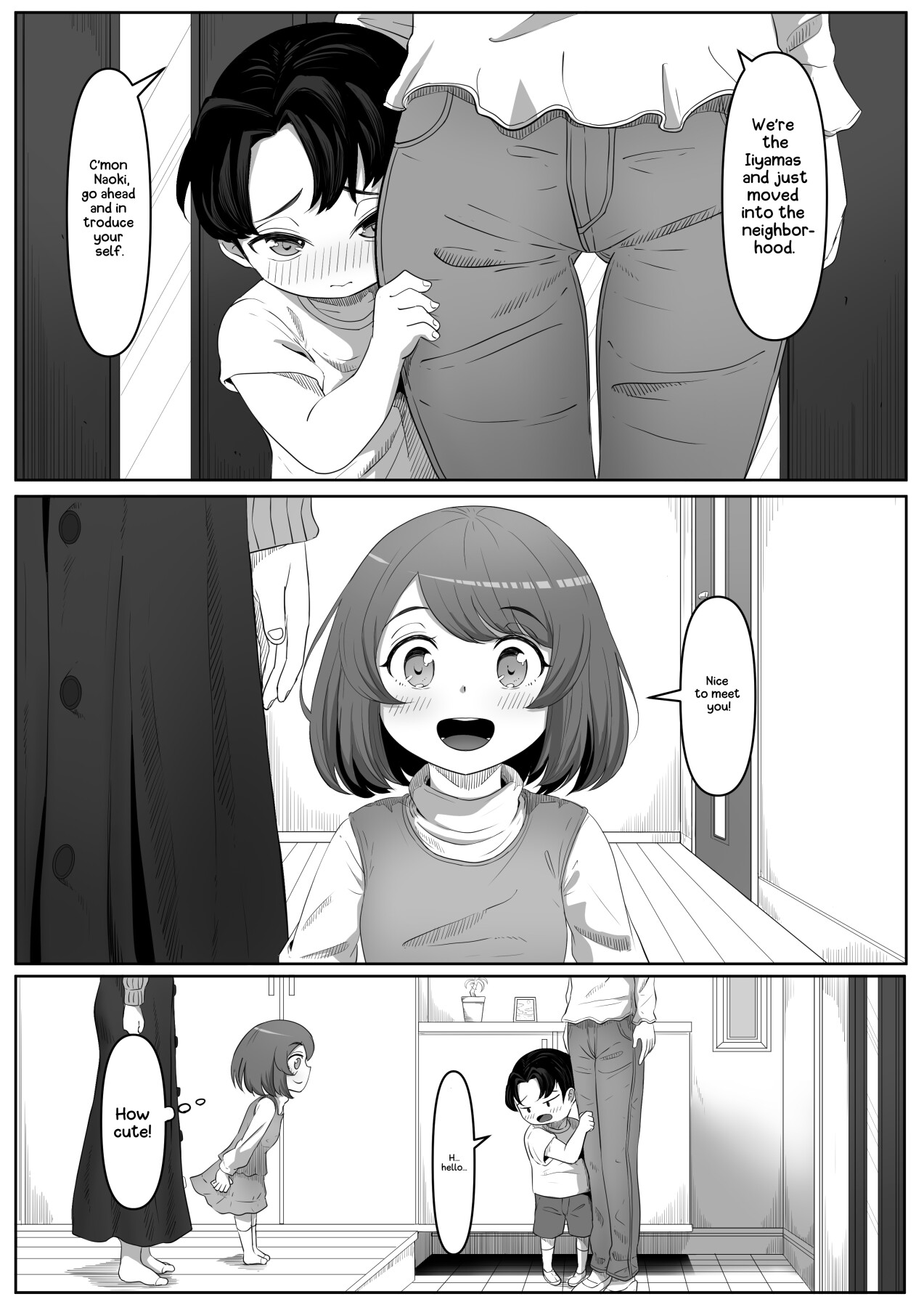 Hentai Manga Comic-The Kind Yandere Next Door-Read-2